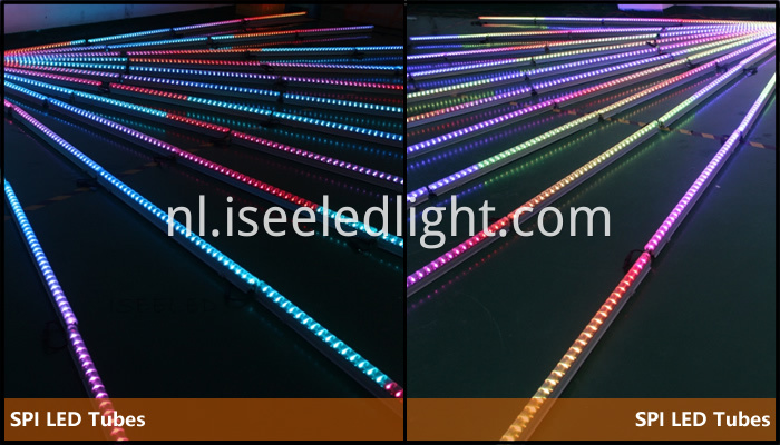 RGB Full Color LED Tube Light